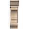 Ekena Millwork Balboa Traditional Smooth Bracket w/ Offset Brace, Douglas Fir, 7 1/2"W x 22"D x 26"H BKT0806X22X26BOA01SDF - alternate 2